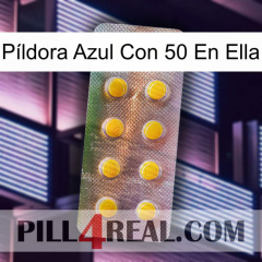 Píldora Azul Con 50 En Ella new11